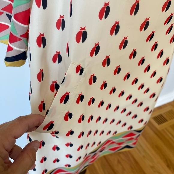 Fossil size small dress with pockets work office career date night vineyard - Picture 14 of 17